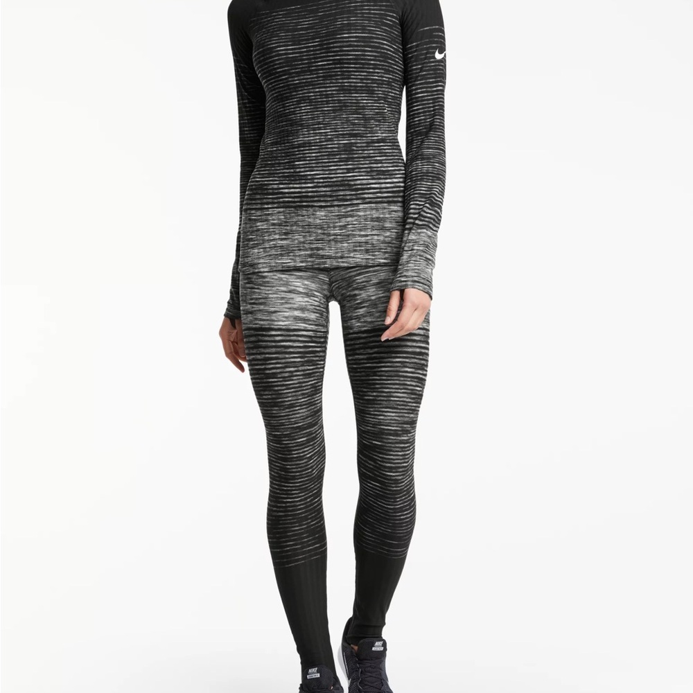 Nike Pro Hyperwarm Training Top - image 6